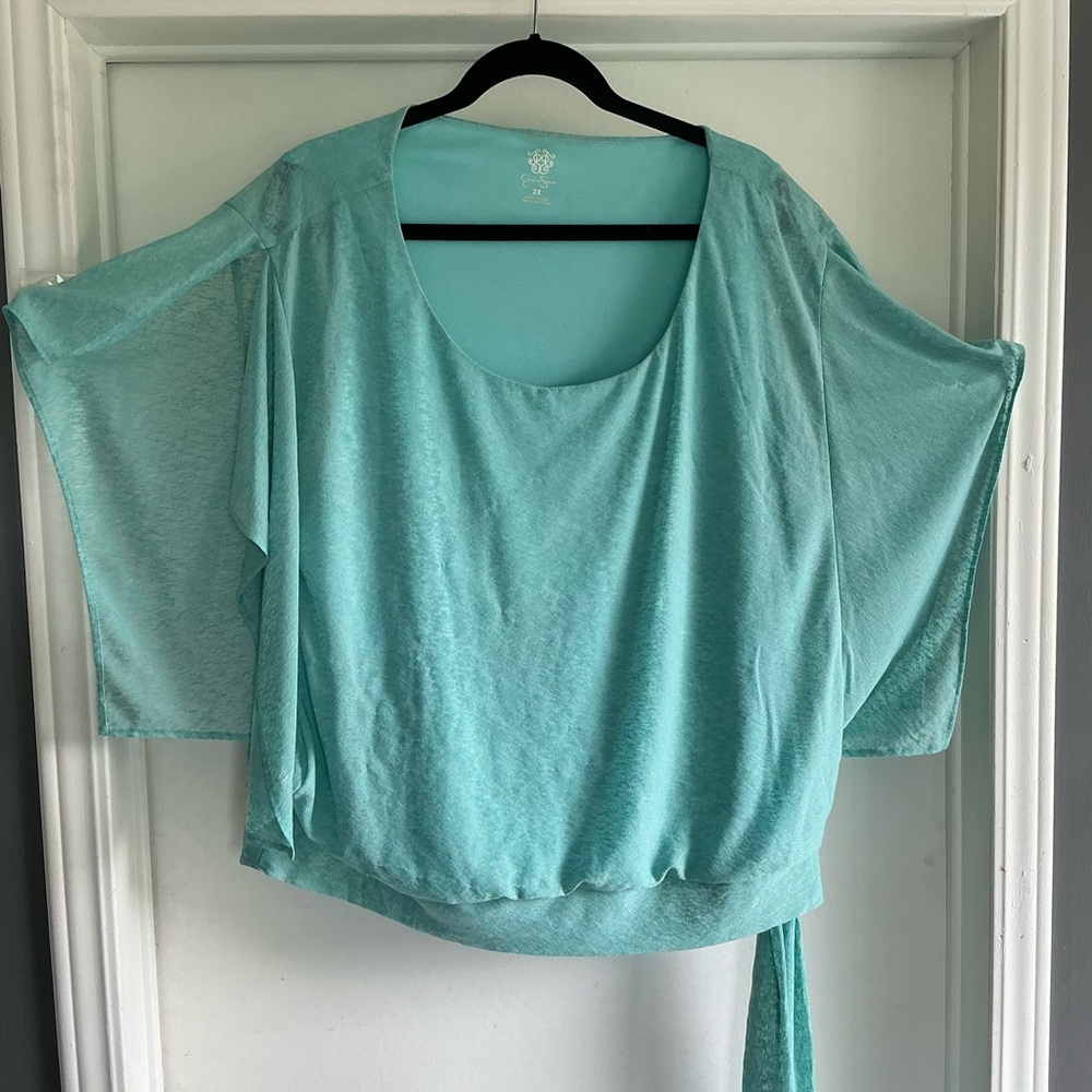 Jessica Simpson women’s plus Sz 2X w/side tie